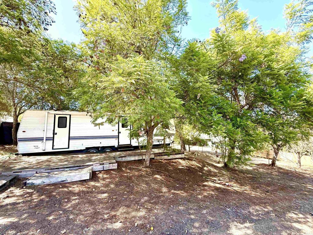 0 Olive Hill Road Fallbrook, CA 92028 - Photo 5 of 40 a view of a yard with trees