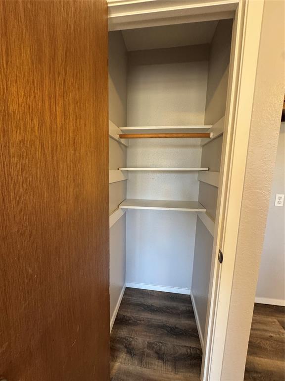 205 Wight Street Roxton, TX 75477 - Photo 16 of 22 a view of an empty walk in closet