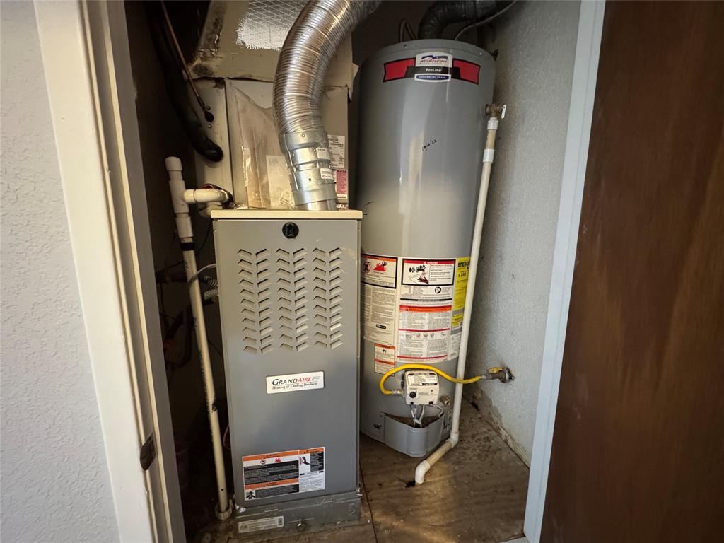 205 Wight Street Roxton, TX 75477 - Photo 22 of 22 a view of water heater room