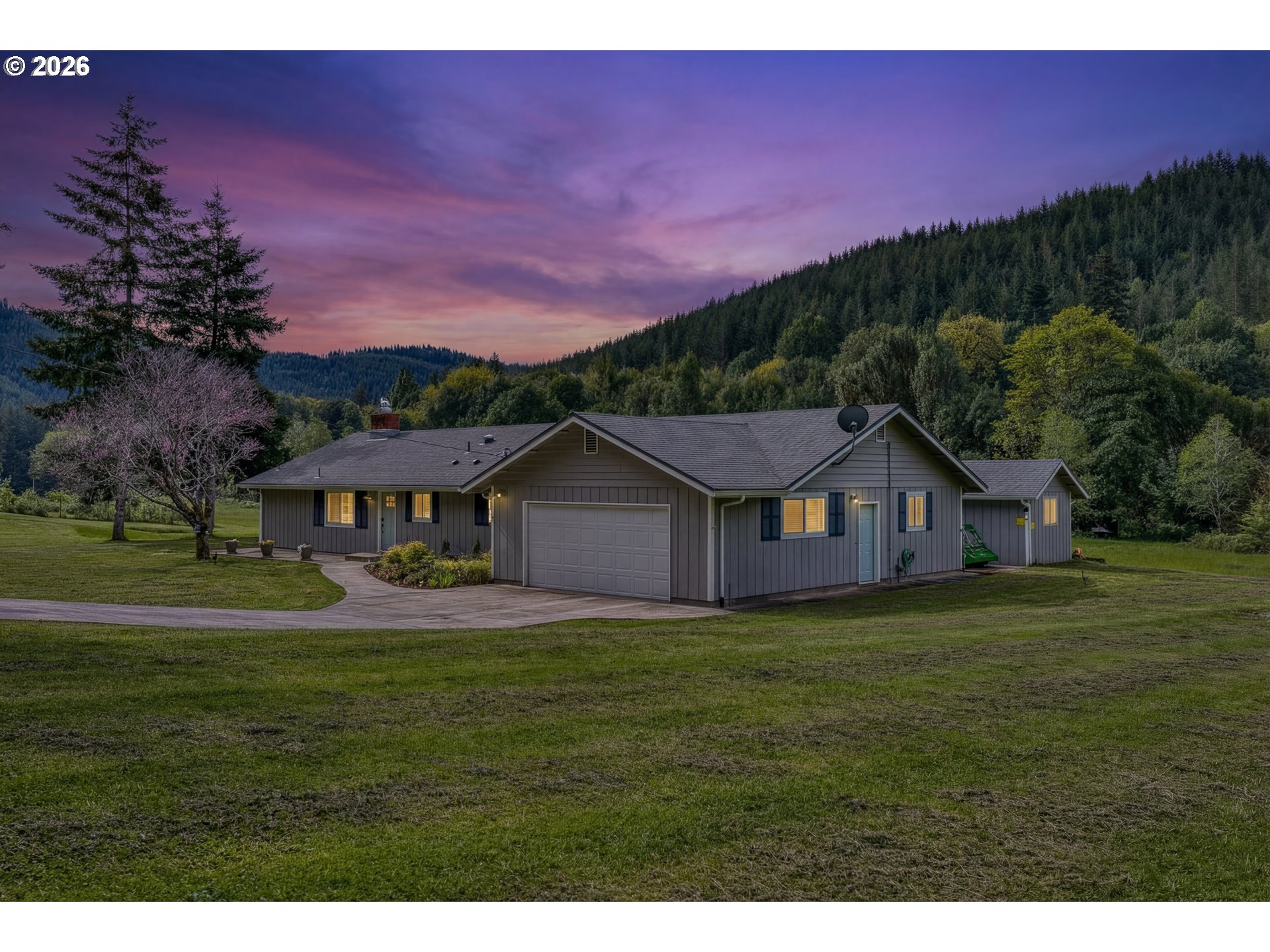 99554 Lone Pine Lane Myrtle Point, OR 97458 - Photo 42 of 44