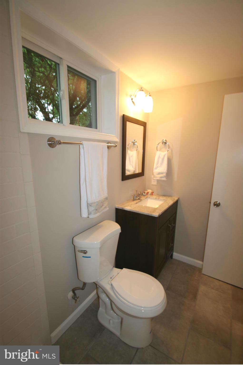 3405 Briars Road Brookeville, MD 20833 - Photo 18 of 21 a bathroom with a toilet a sink and a mirror