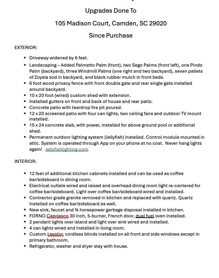 105 Madison Court Camden, SC 29020 - Photo 4 of 42