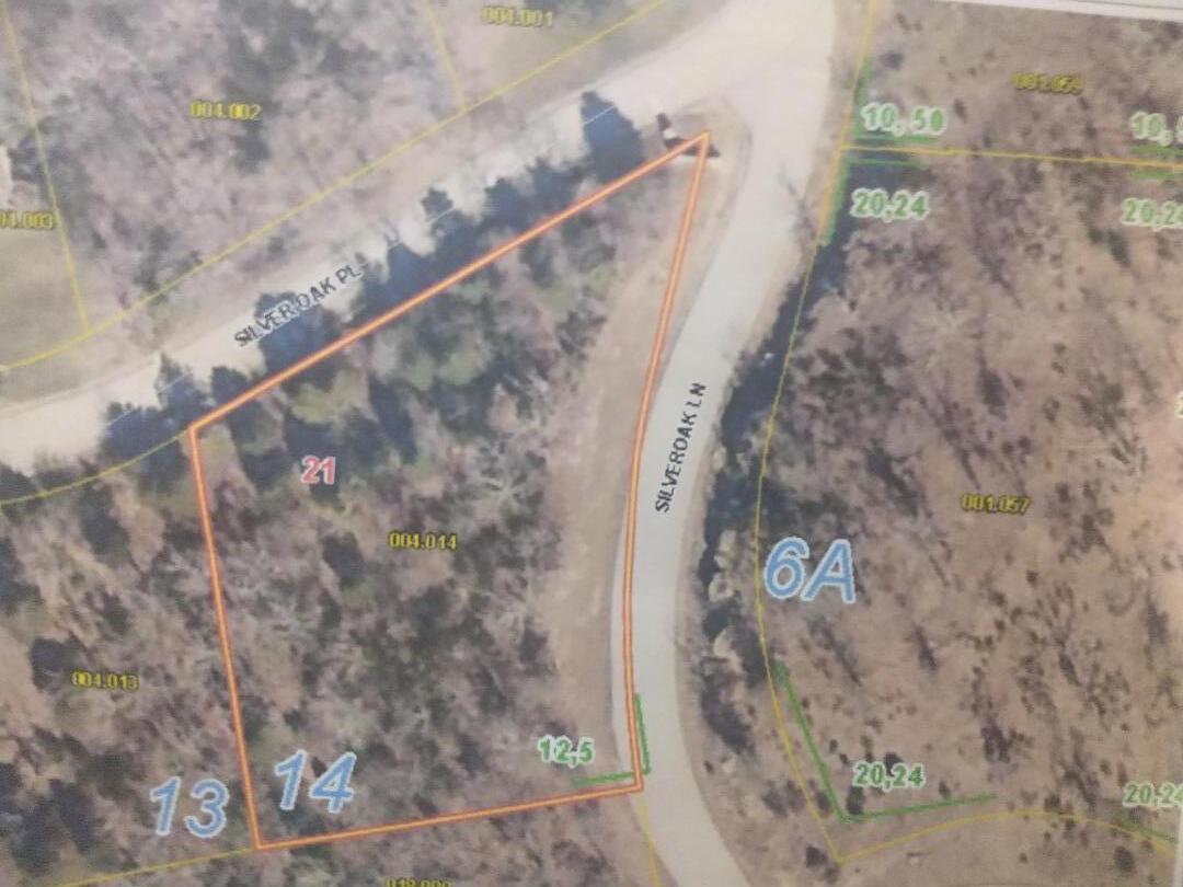 14 Silver Oak Lane-place Branson Reeds Spring, MO 65737 - Photo 1 of 1 Map