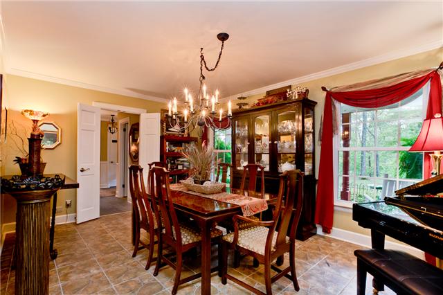 5247 Old Harding Road Fairview, TN 37062 - Photo 13 of 20 a view of a dining room with furniture window and outside view