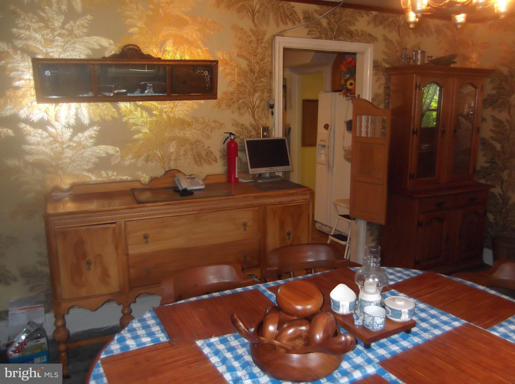 2455 Park Road Warrington, PA 18976 - Photo 16 of 47 Dining Room and Entrance to Kitchen