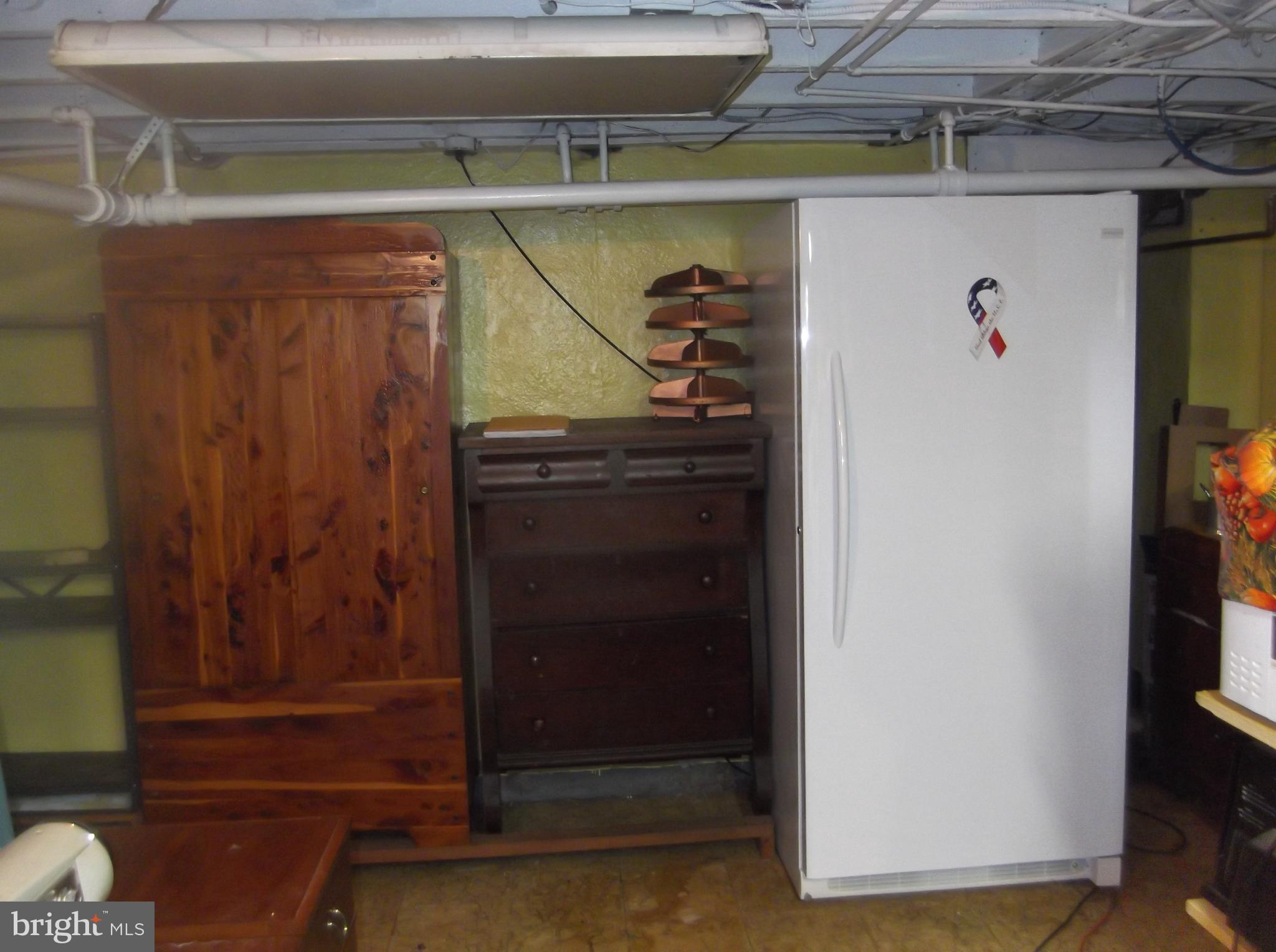 2455 Park Road Warrington, PA 18976 - Photo 44 of 47 Basement with Freezer