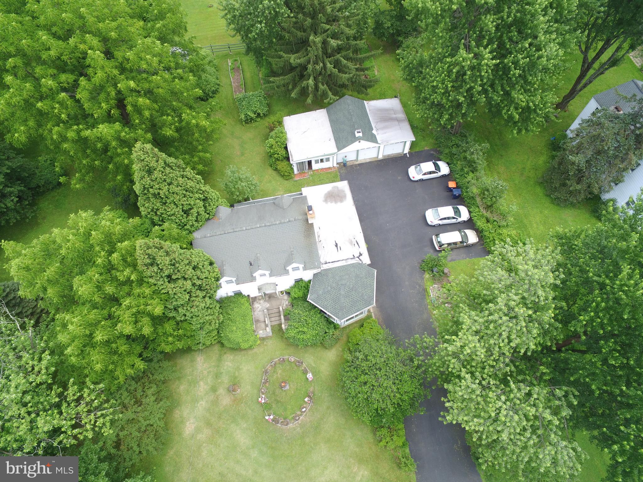 2455 Park Road Warrington, PA 18976 - Photo 45 of 47 Aerial from Front of Property