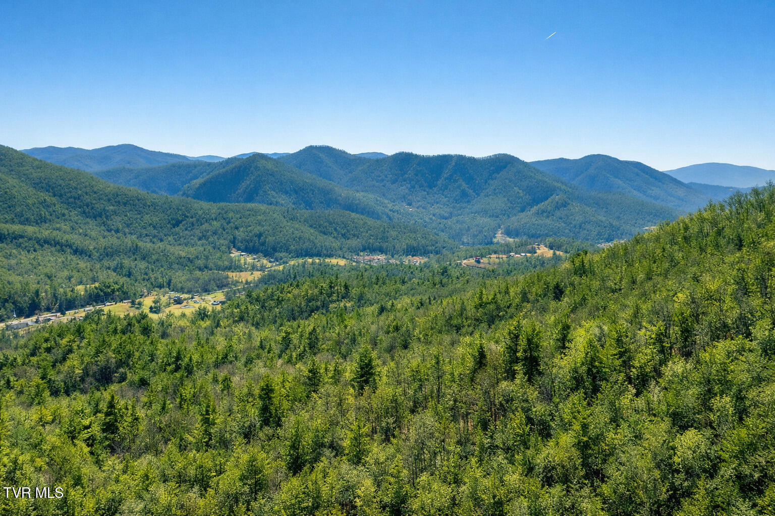 Tbd John Glover Road Hampton, TN 37658 - Photo 12 of 29 Aerial 8 - Seasonal color enhanced