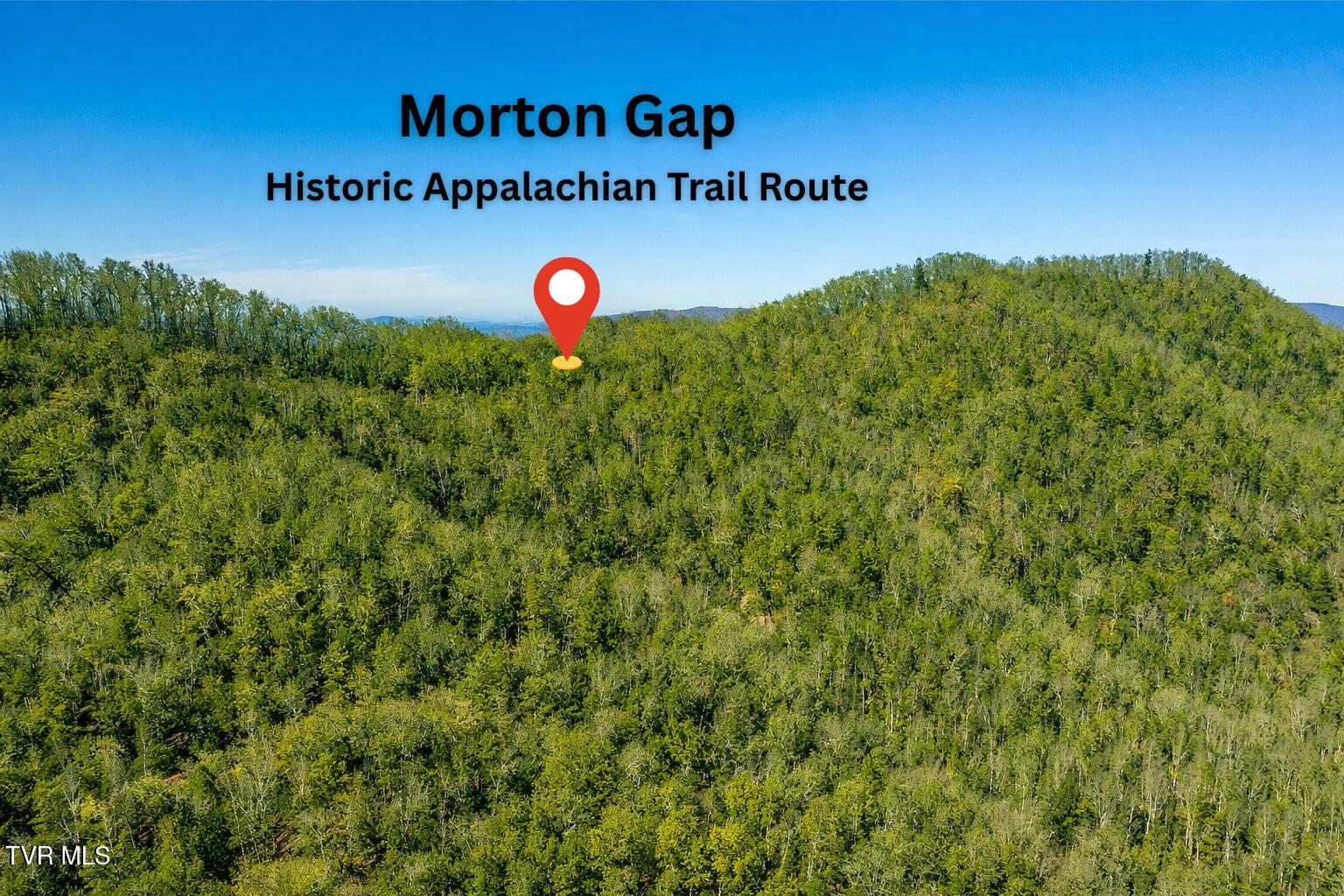 Tbd John Glover Road Hampton, TN 37658 - Photo 14 of 29 Aerial 3 - Seasonal color enhanced