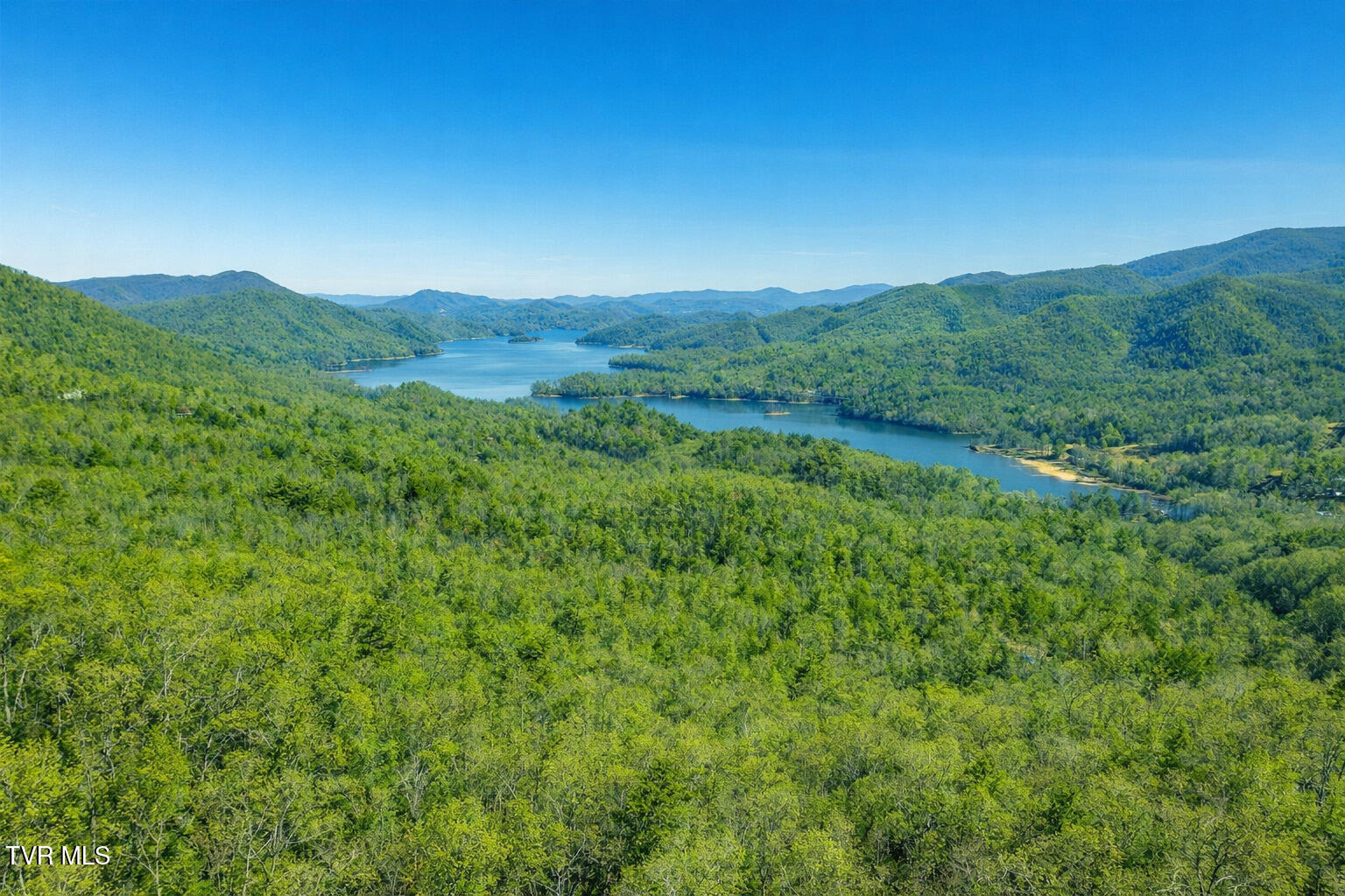 Tbd John Glover Road Hampton, TN 37658 - Photo 7 of 29 Aerial 4 - Seasonal color enhanced