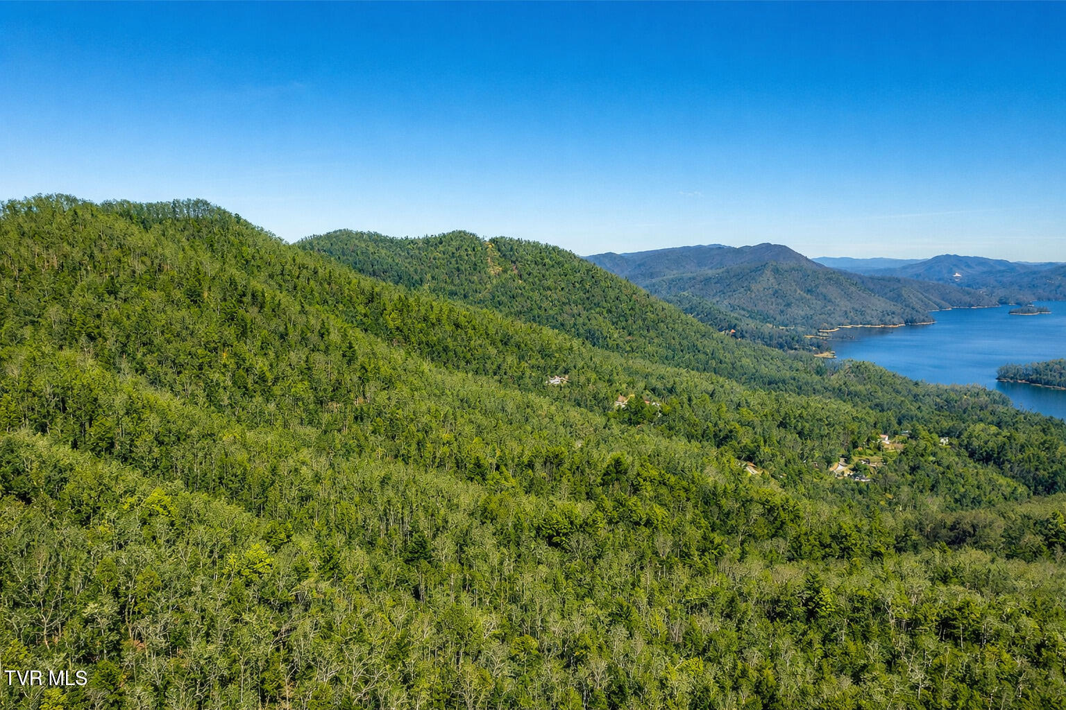 Tbd John Glover Road Hampton, TN 37658 - Photo 8 of 29 Aerial 7 - Seasonal color enhanced
