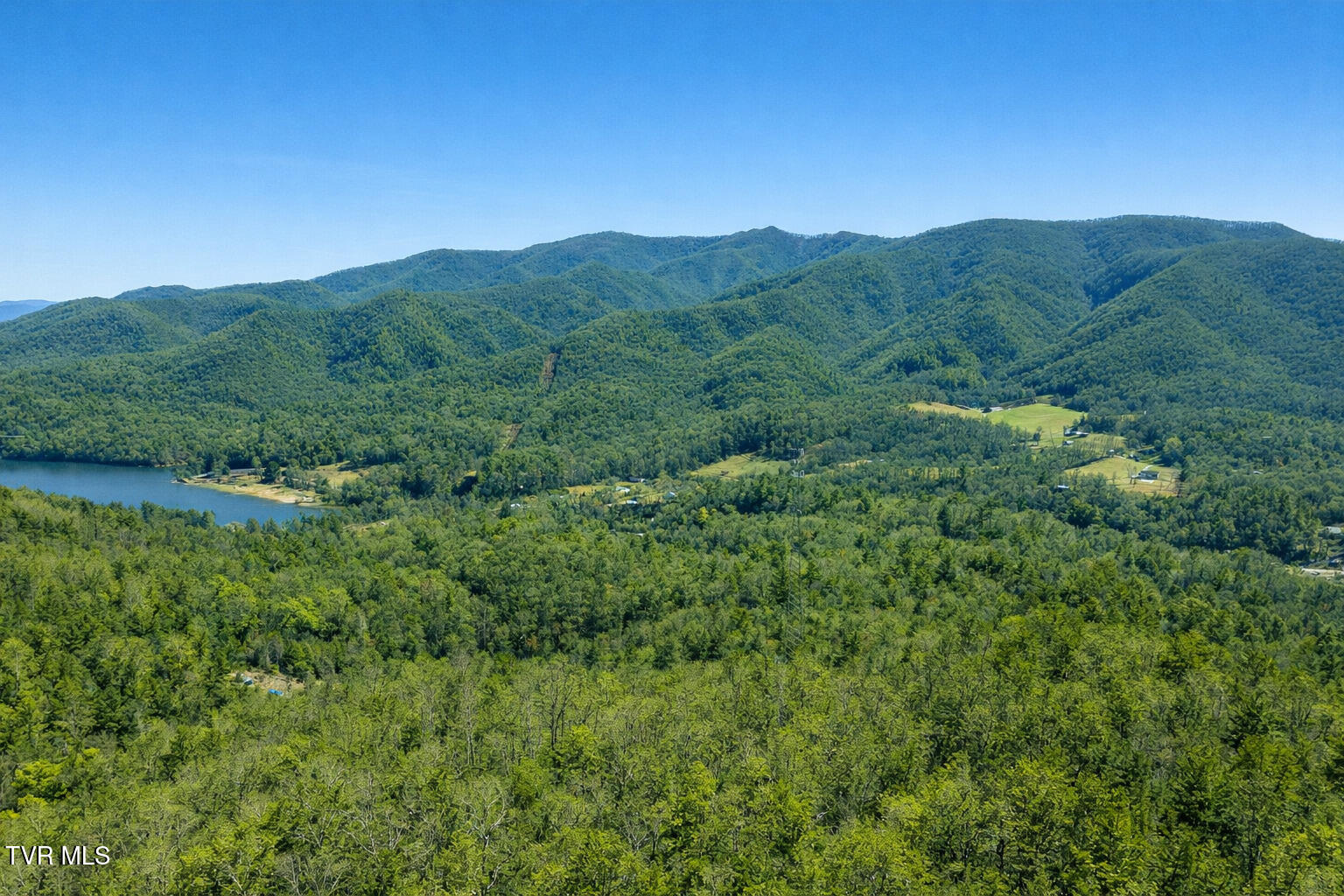 Tbd John Glover Road Hampton, TN 37658 - Photo 10 of 29 Aerial 9 - Seasonal color enhanced