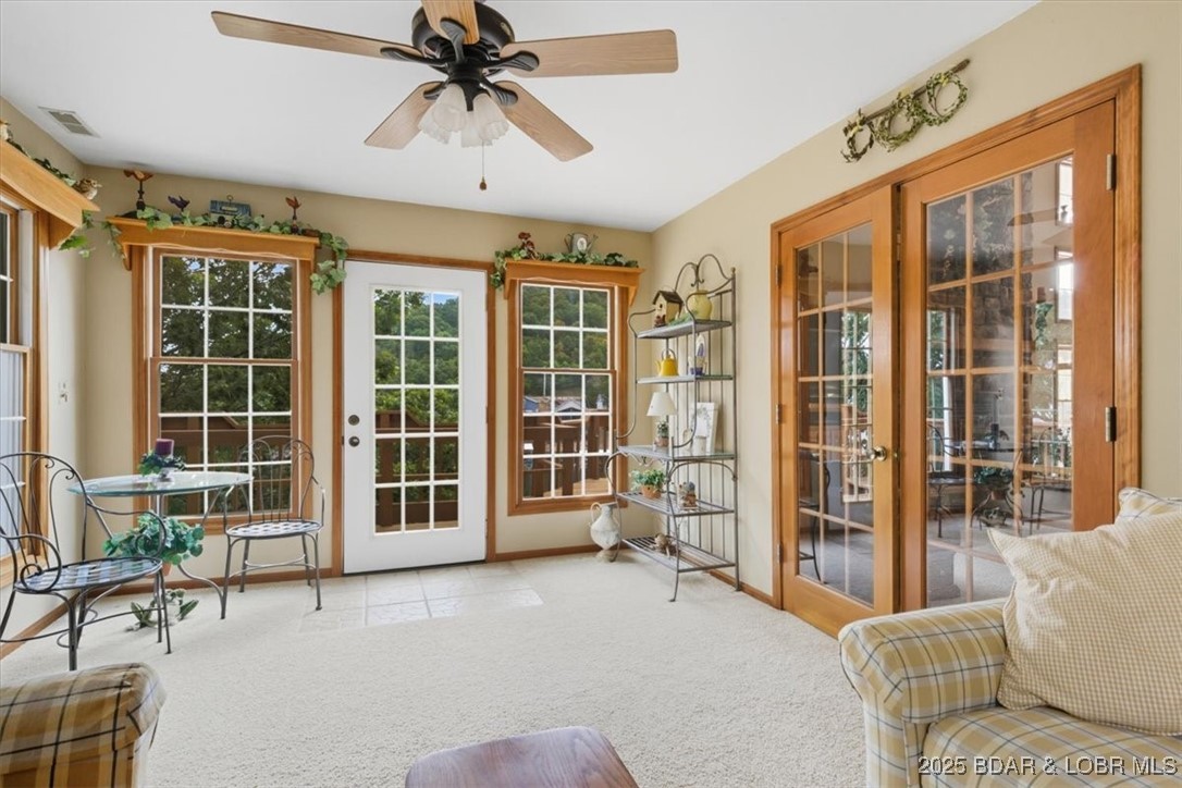 112 Pelican View Lane Roach, MO 65787 - Photo 24 of 68 Main level sunroom