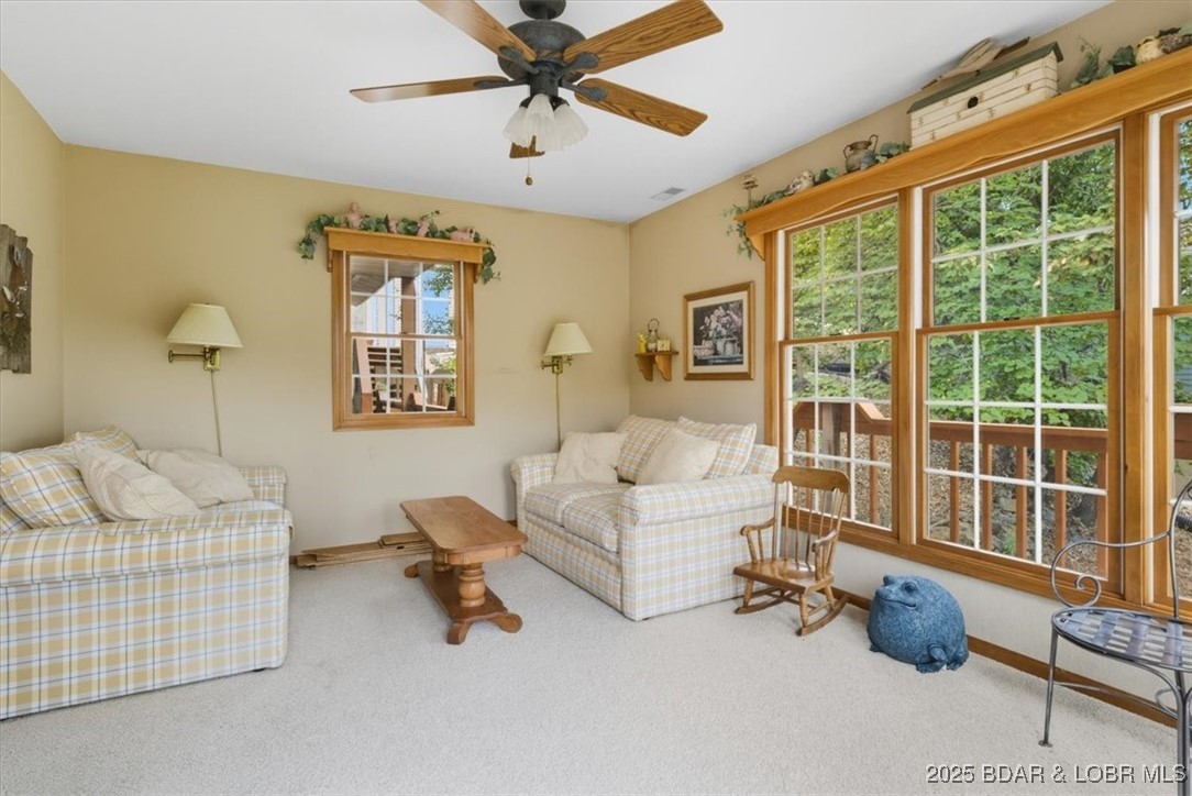 112 Pelican View Lane Roach, MO 65787 - Photo 25 of 68 Main level sunroom