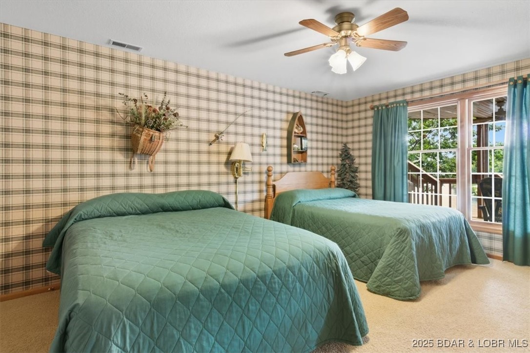 112 Pelican View Lane Roach, MO 65787 - Photo 44 of 68 Lower level bedroom 4