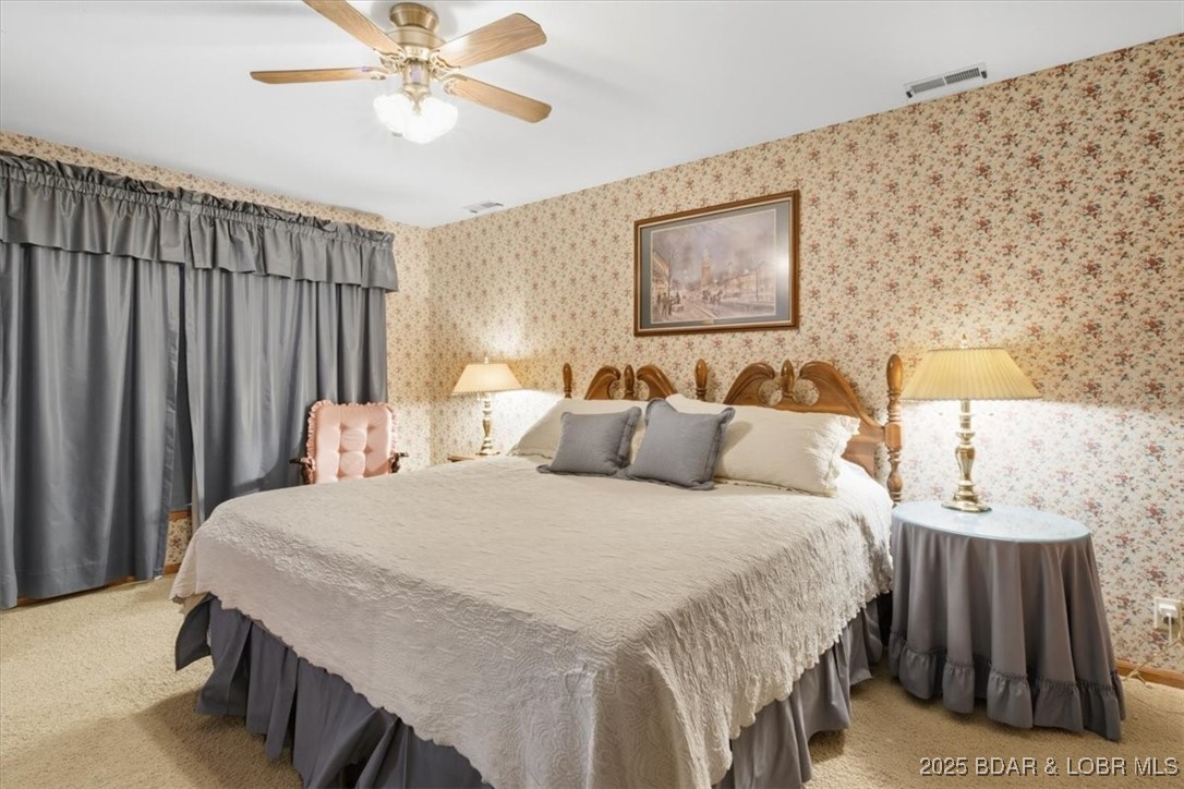 112 Pelican View Lane Roach, MO 65787 - Photo 48 of 68 Lower level bedroom 5