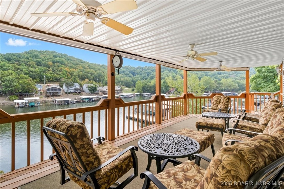 112 Pelican View Lane Roach, MO 65787 - Photo 53 of 68 Lower level covered deck