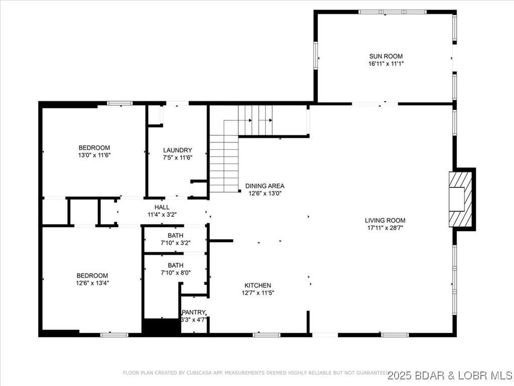 112 Pelican View Lane Roach, MO 65787 - Photo 64 of 68 Main level layout
