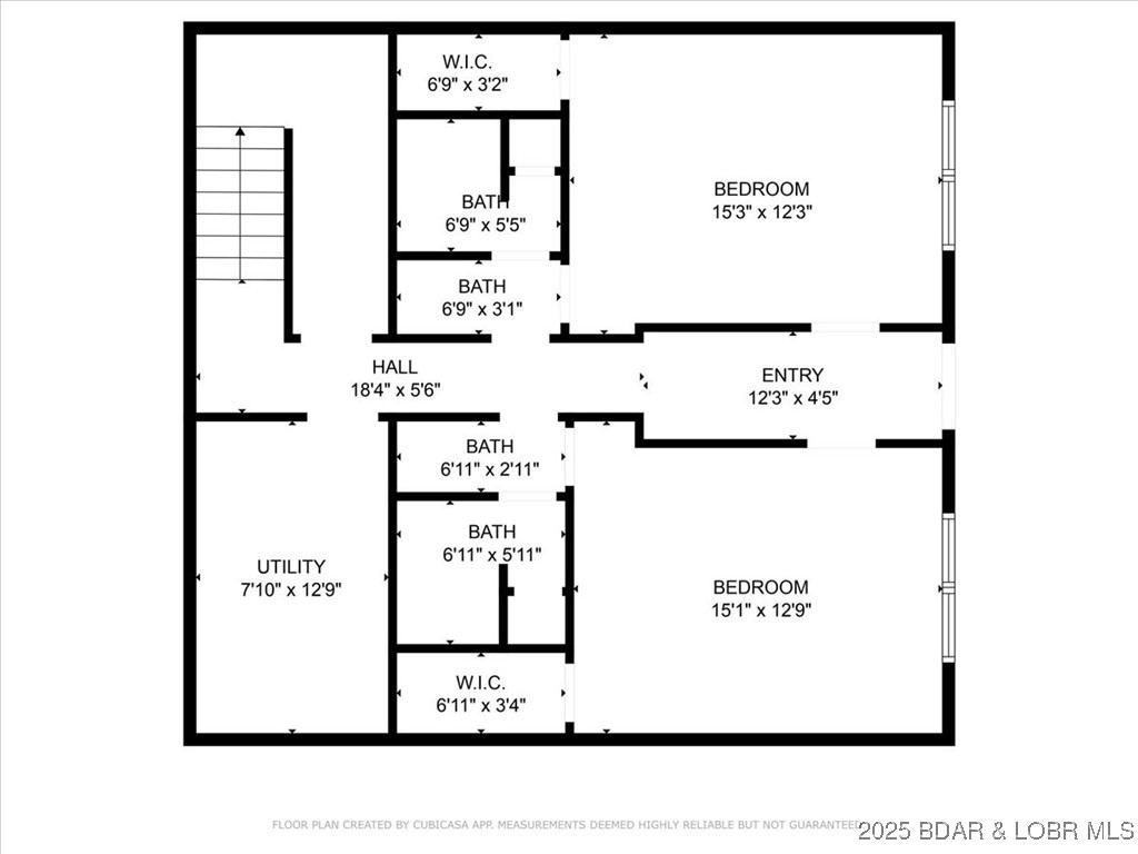 112 Pelican View Lane Roach, MO 65787 - Photo 65 of 68 Lower level layout
