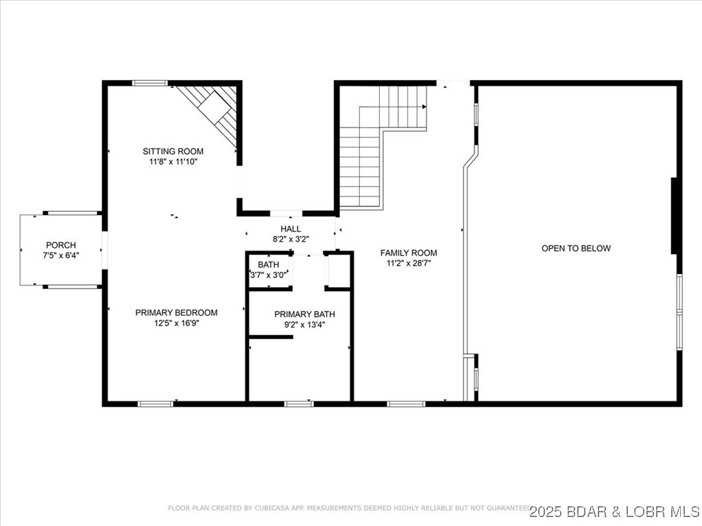 112 Pelican View Lane Roach, MO 65787 - Photo 66 of 68 Upper level layout