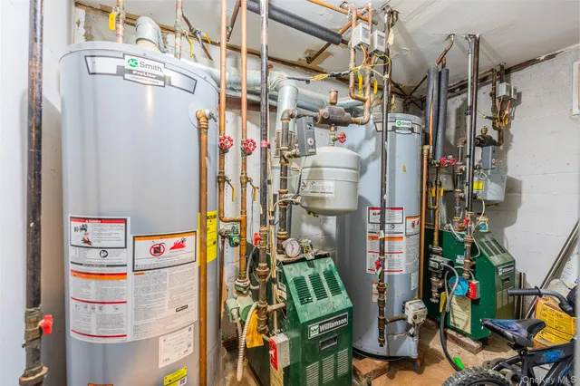 a view of a street with houses on both side