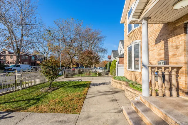 front view of a house