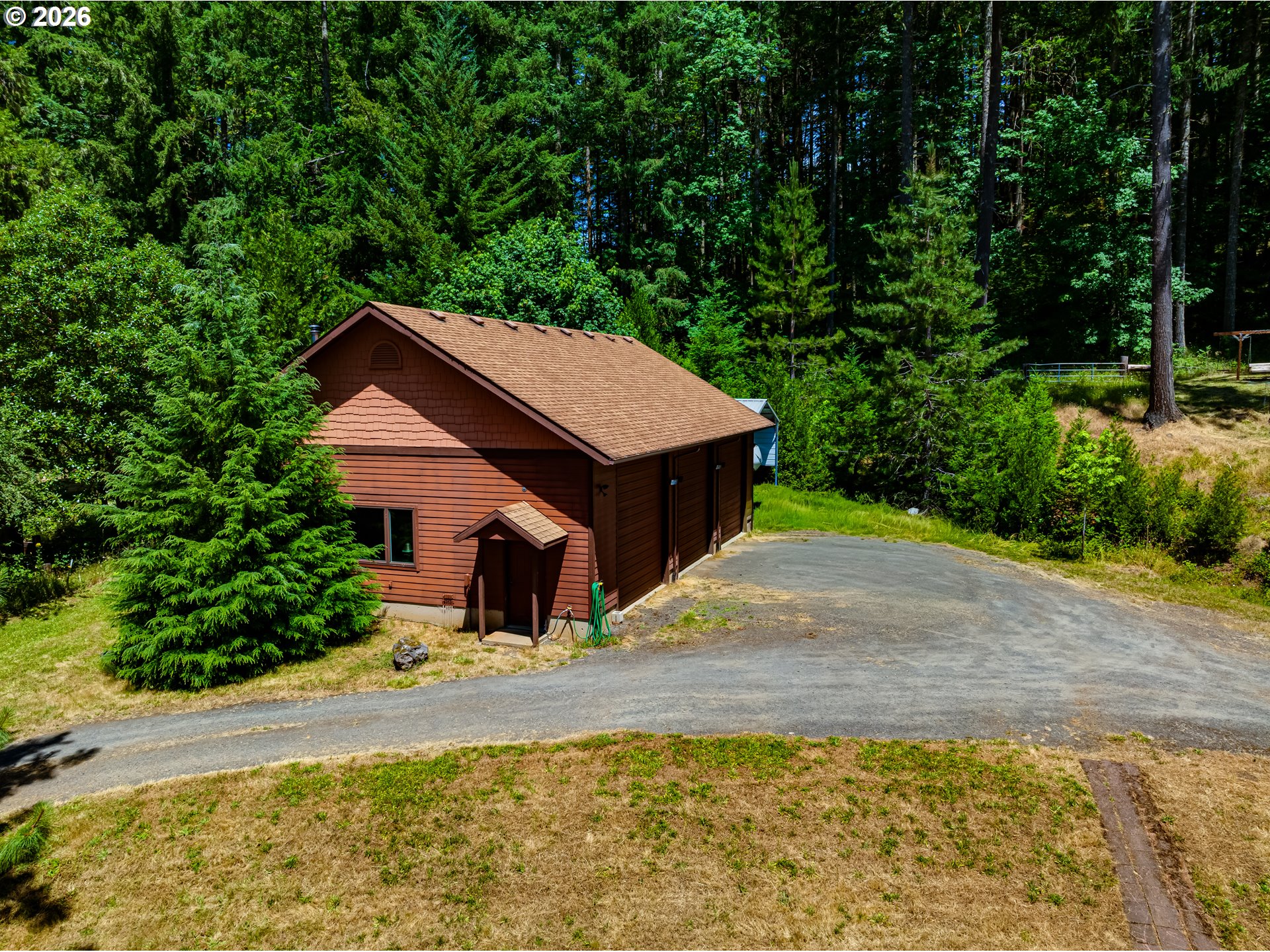 38481 Cartwright Creek Road Marcola, OR 97454 - Photo 6 of 46 Garage