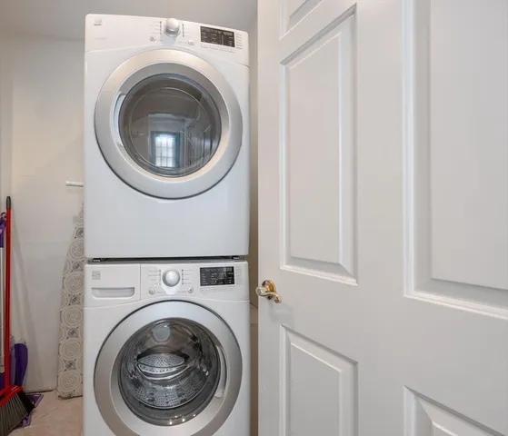 a view of a lake with mountain in the background