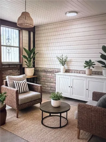 a view of a backyard of a house