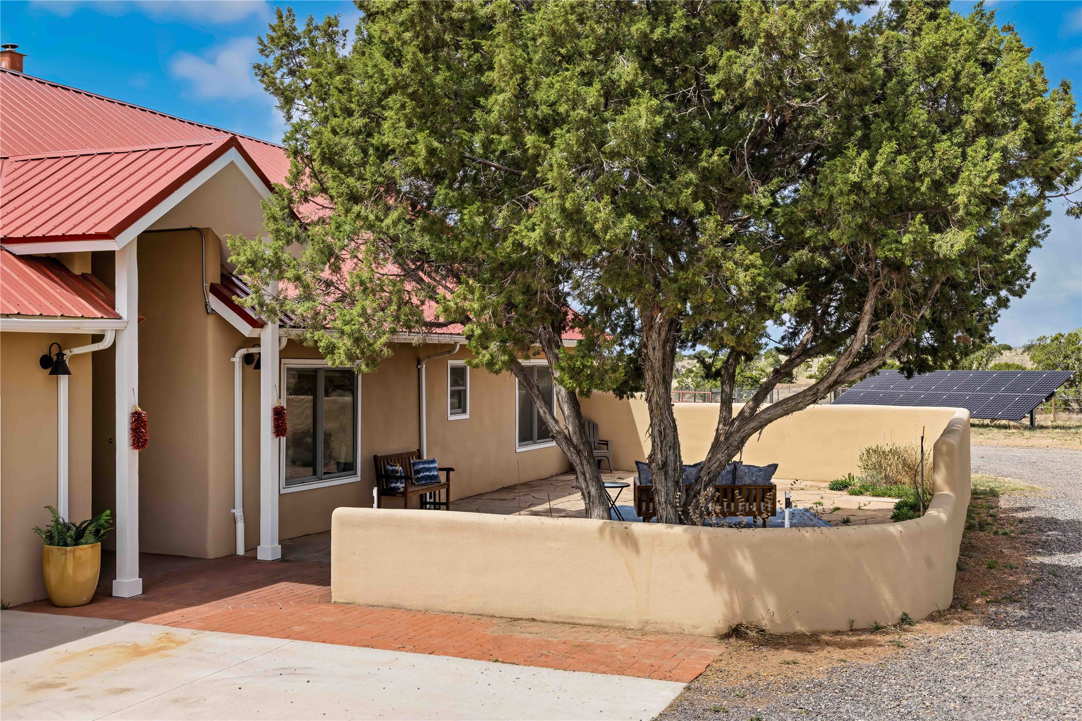 133 Jacinto Road Santa Fe, NM 87508 - Photo 2 of 46 Entrance