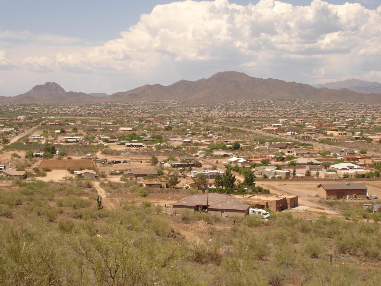 2901 West Carlise Road, Unit 4 Phoenix, AZ 85086 - Photo 3 of 3 View towards Anthem taken @ street level