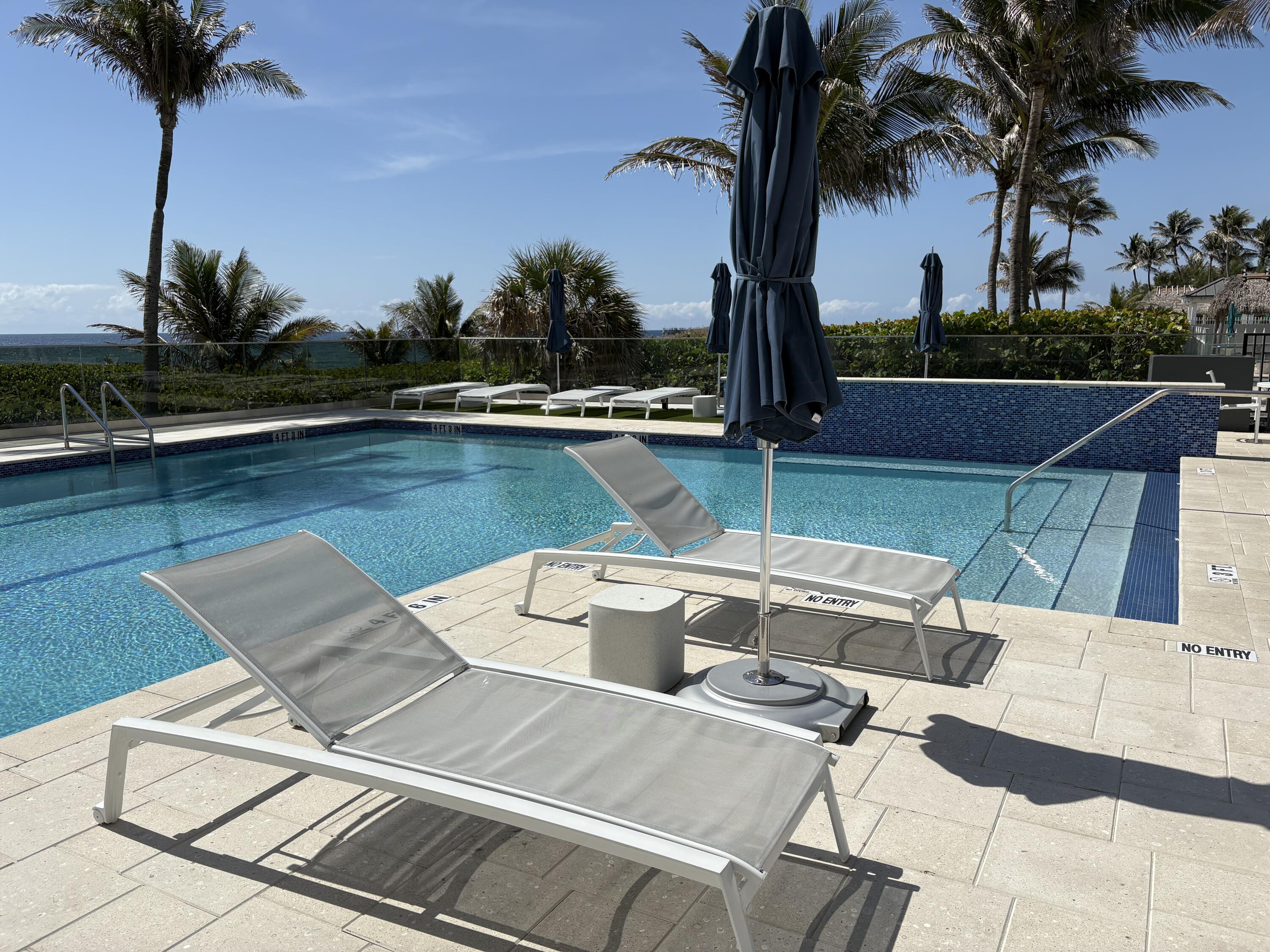 3000 South Ocean Boulevard, Unit 1404 Boca Raton, FL 33432 - Photo 21 of 45 Pool Deck