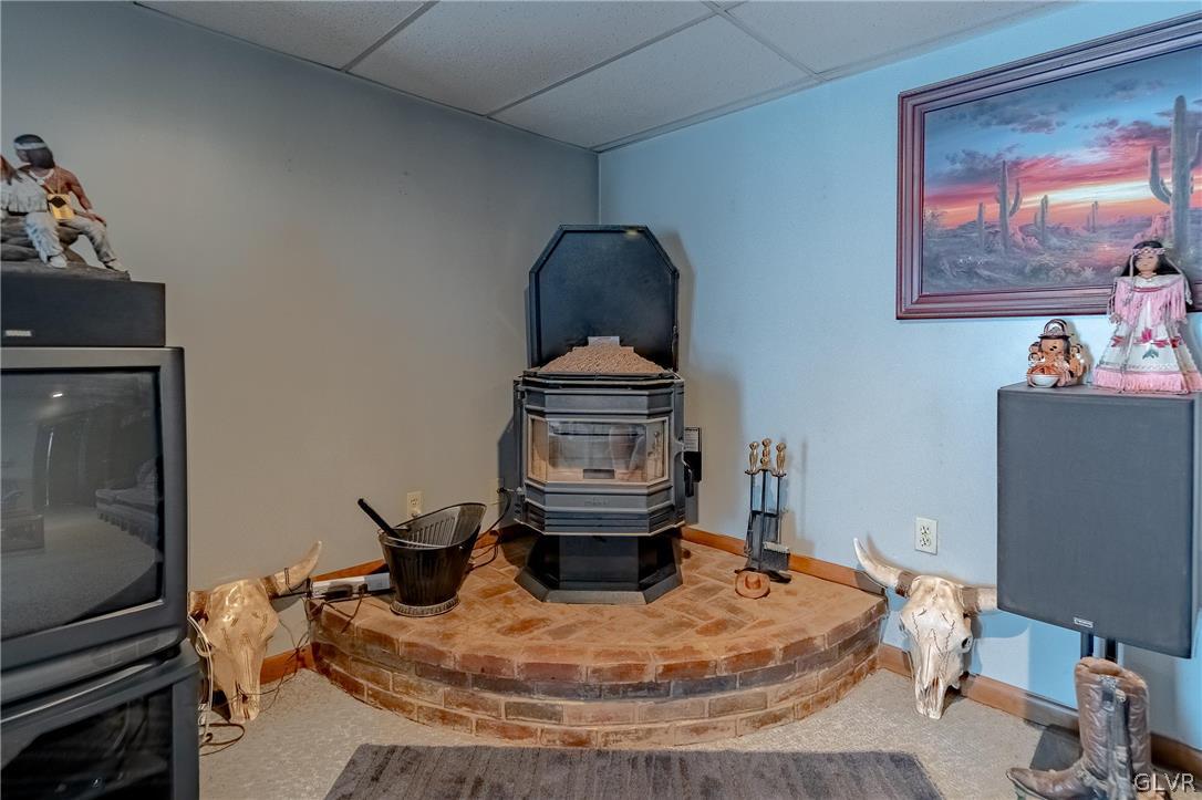 17 Fredericksville Road Mertztown, PA 19539 - Photo 18 of 28 Free Standing Pellet Stove