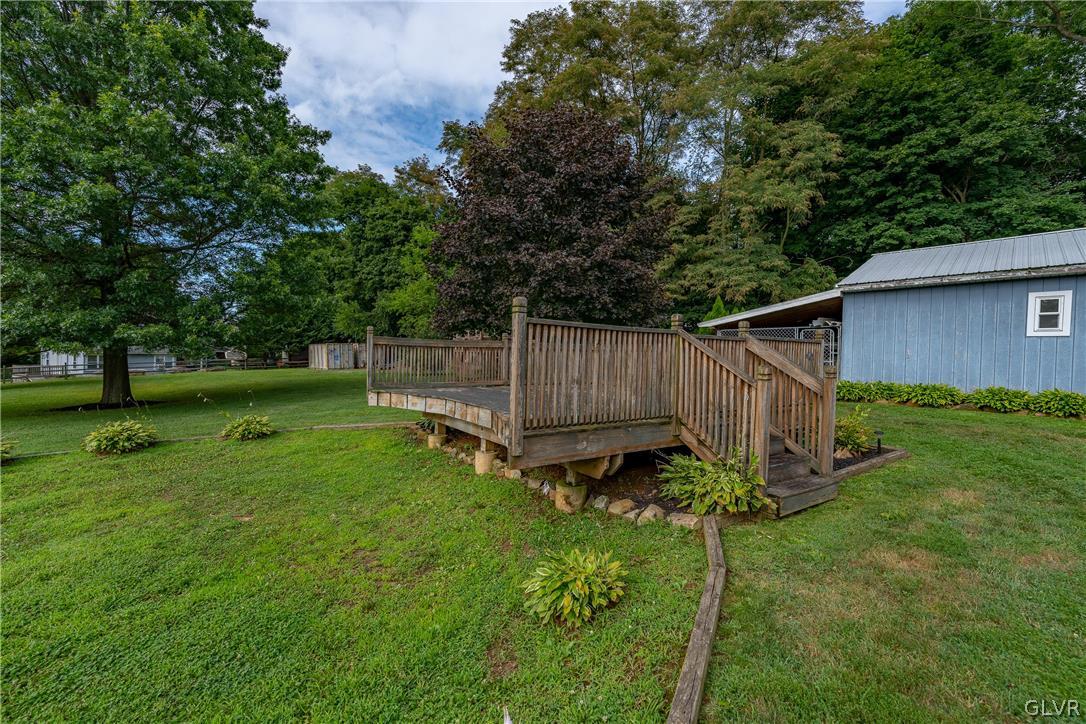 17 Fredericksville Road Mertztown, PA 19539 - Photo 9 of 28 Pool Deck for an Above Ground Pool