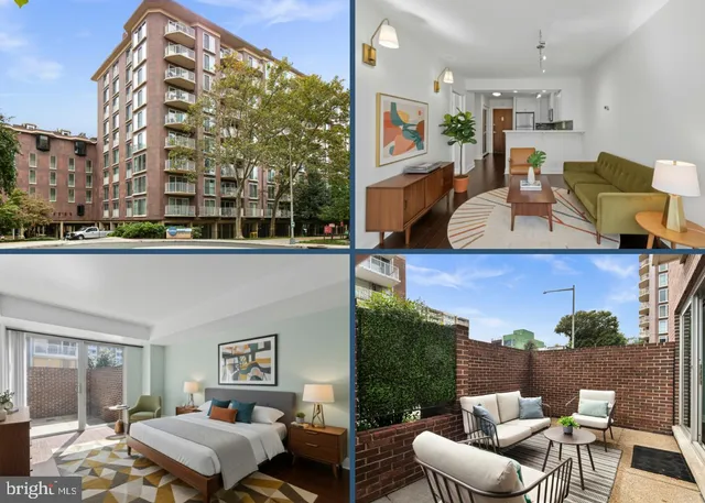 $275,500 | 520 N Street Southwest, Unit S025, Washington, DC 20024