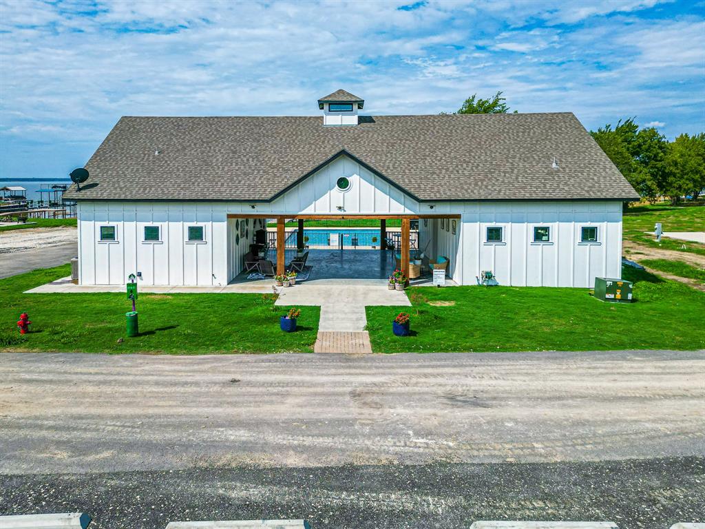 Lot 199 Peninsula Road Kerens, TX 75144 - Photo 13 of 26 a view of front of house with a yard