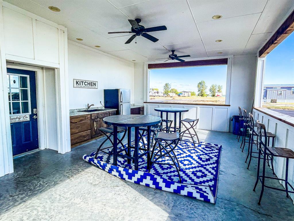 Lot 199 Peninsula Road Kerens, TX 75144 - Photo 23 of 26 a view of a dining room with furniture