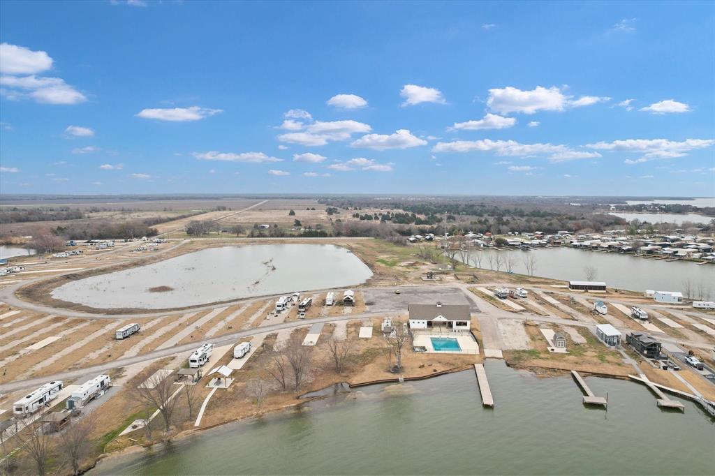 Lot 199 Peninsula Road Kerens, TX 75144 - Photo 5 of 26 an aerial view of a city