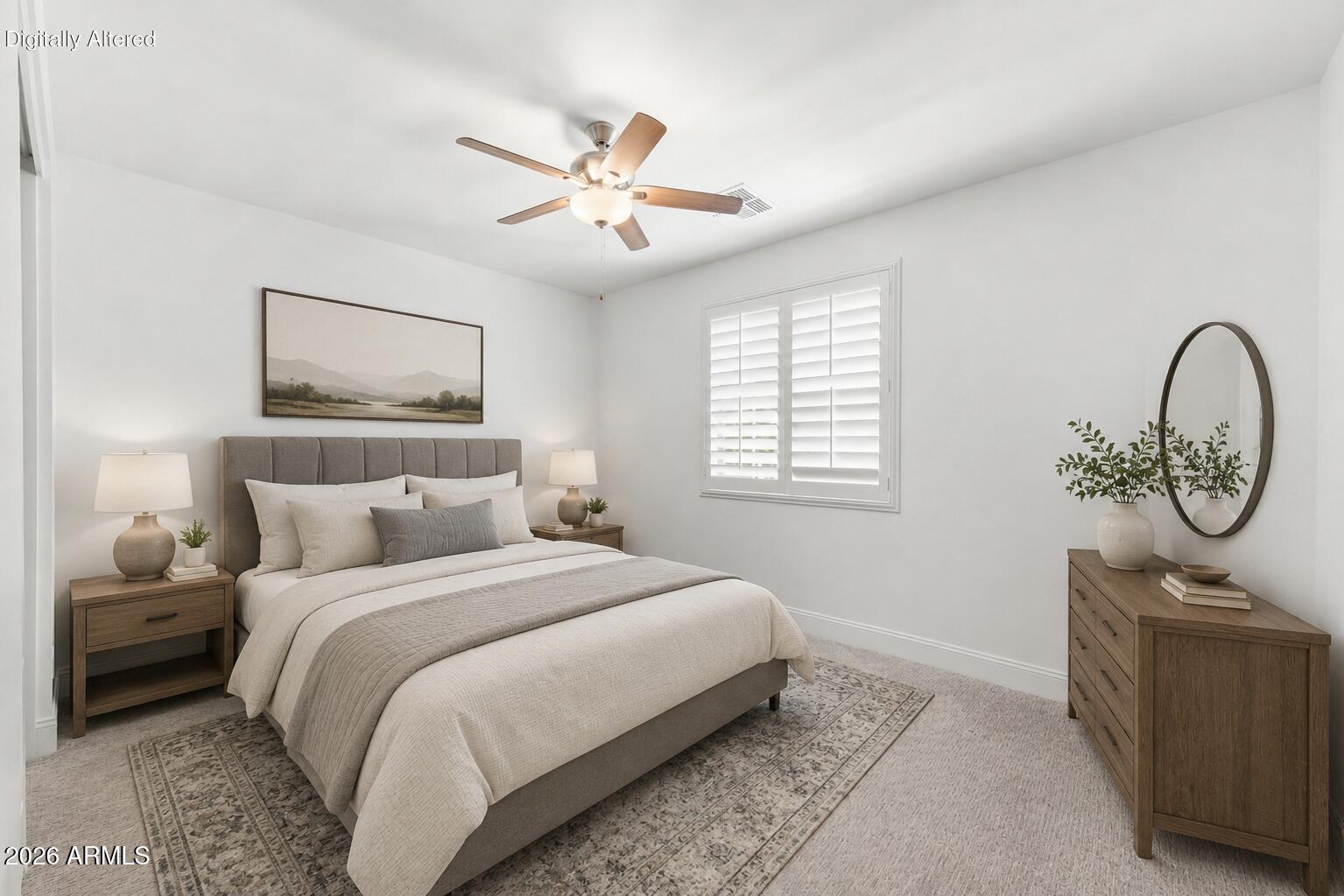 3655 East Piccadilly Road Phoenix, AZ 85018 - Photo 21 of 35 Bedroom- virtually staged