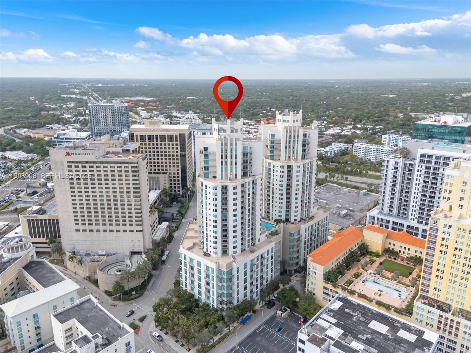 9066 Southwest 73rd Court, Unit 908 Miami, FL 33156 - Photo 33 of 46 a view of city