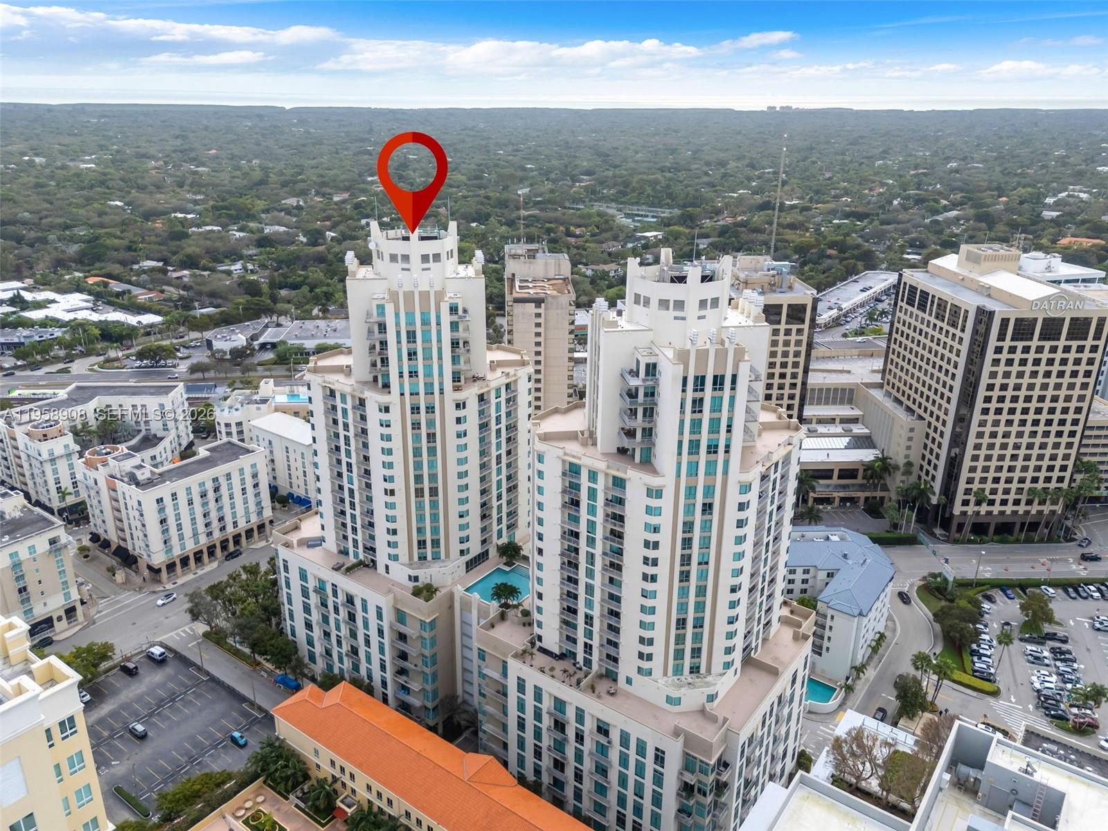 9066 Southwest 73rd Court, Unit 908 Miami, FL 33156 - Photo 39 of 46 a view of city