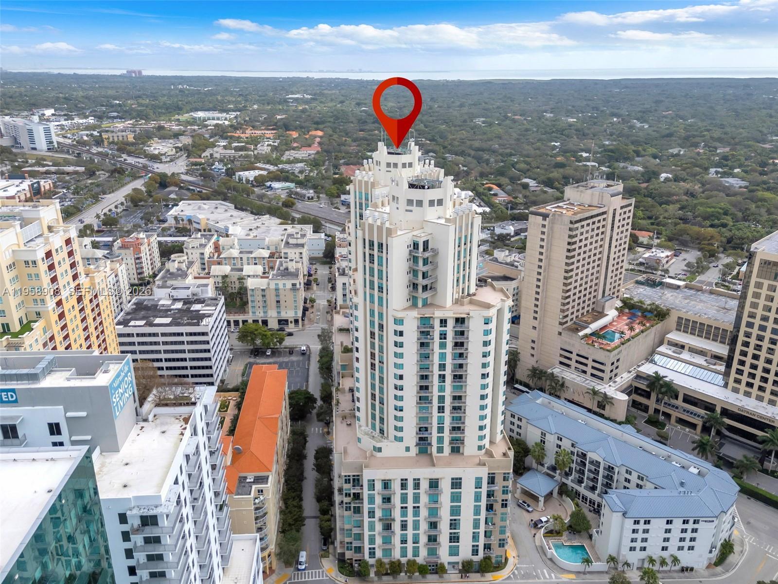 9066 Southwest 73rd Court, Unit 908 Miami, FL 33156 - Photo 41 of 46 a view of city