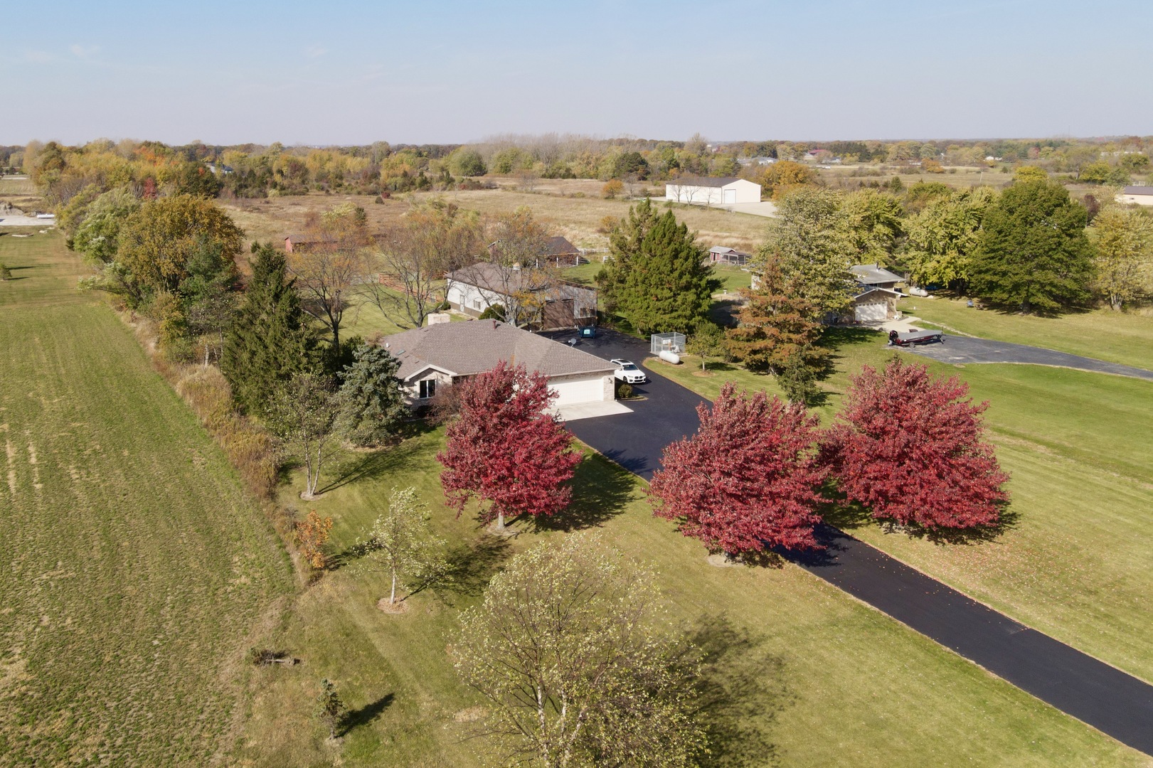 29756 South State Line Road Beecher, IL 60401 - Photo 1 of 29 a view of lake and mountain