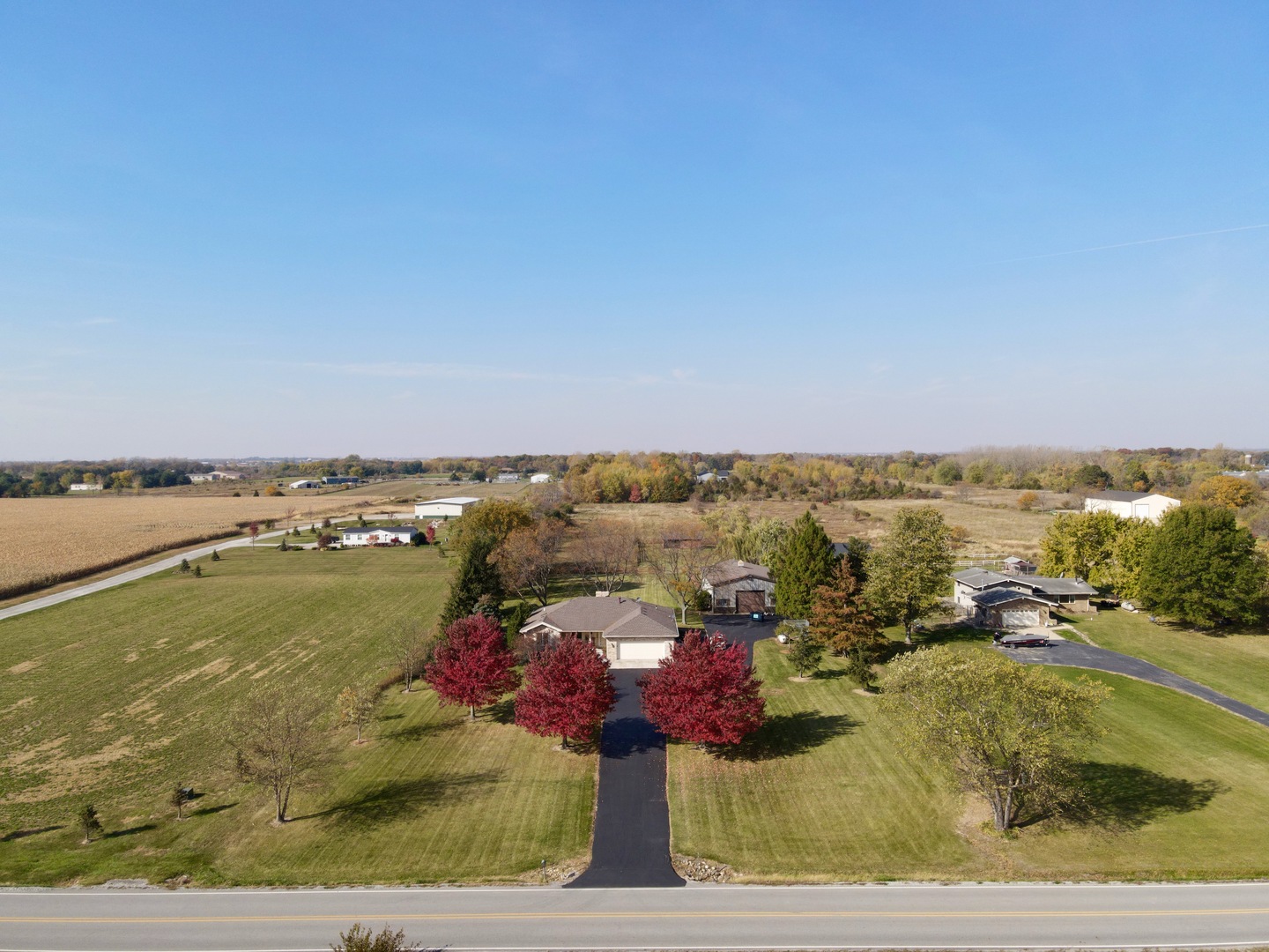 29756 South State Line Road Beecher, IL 60401 - Photo 3 of 29 a view of lake view and mountain view