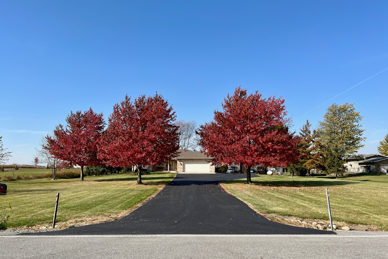 29756 South State Line Road Beecher, IL 60401 - Photo 5 of 29 a view of a park with large trees