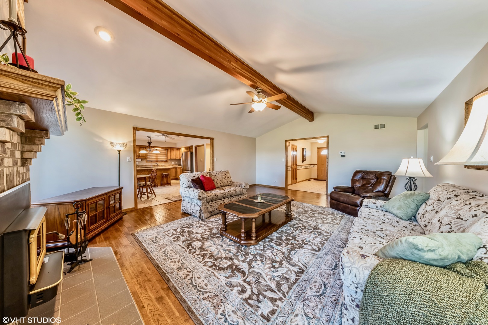 29756 South State Line Road Beecher, IL 60401 - Photo 9 of 29 a bedroom with furniture and a wooden floor