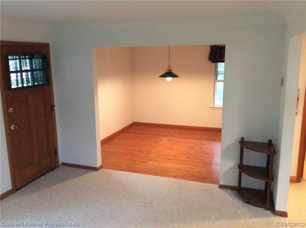 Diningroom originally a 3rd bedroom