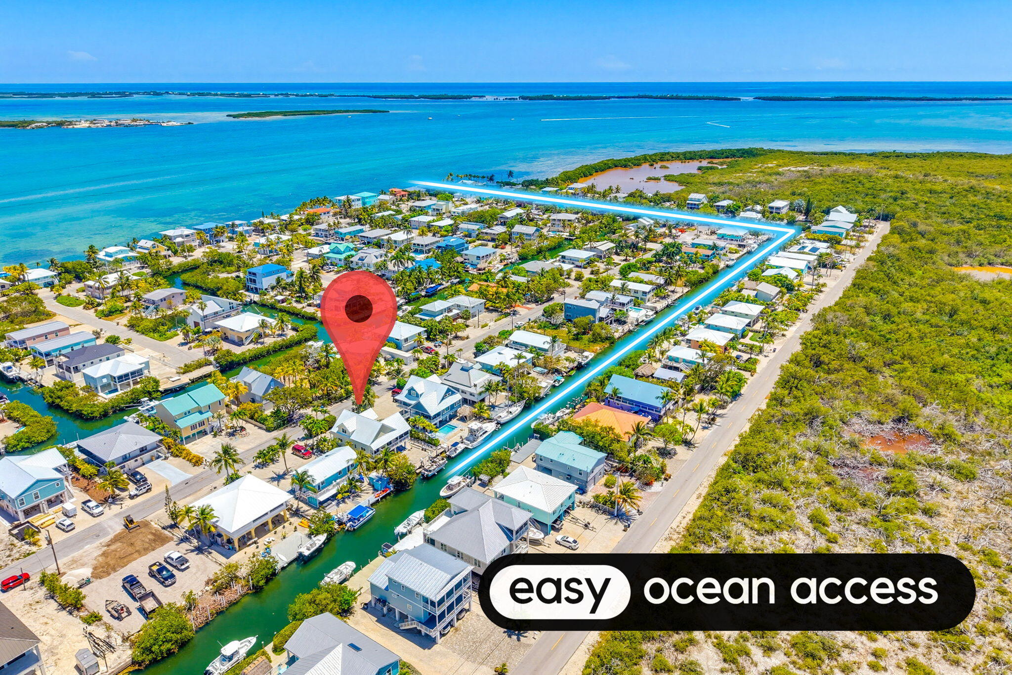 612 Blackbeard Road Summerland Key, FL 33042 - Photo 42 of 68 a view of an ocean