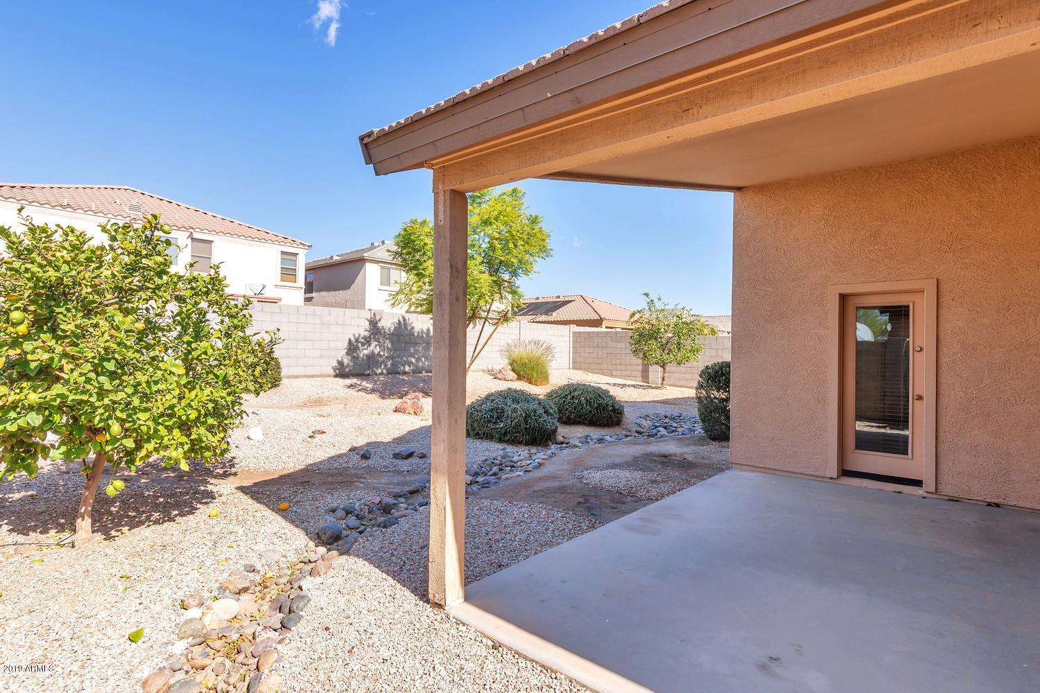 23850 West Chipman Road Buckeye, AZ 85326 - Photo 25 of 29 23850 W Chipman Rd-large-025-026-Backyar