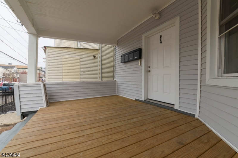 874 South 16th Street Newark, NJ 07108 - Photo 2 of 22 a view of a backyard of a house